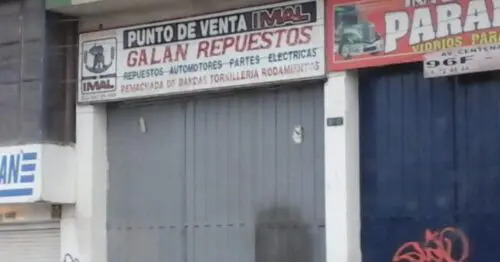 PUNTO DE VENTA IMAL GALAN REPUESTOS BOGOTÁ PUNTO DE VENTA IMAL GALAN REPUESTOS BOGOTÁ